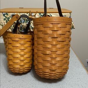 Longaberger Gatehouse Baskets